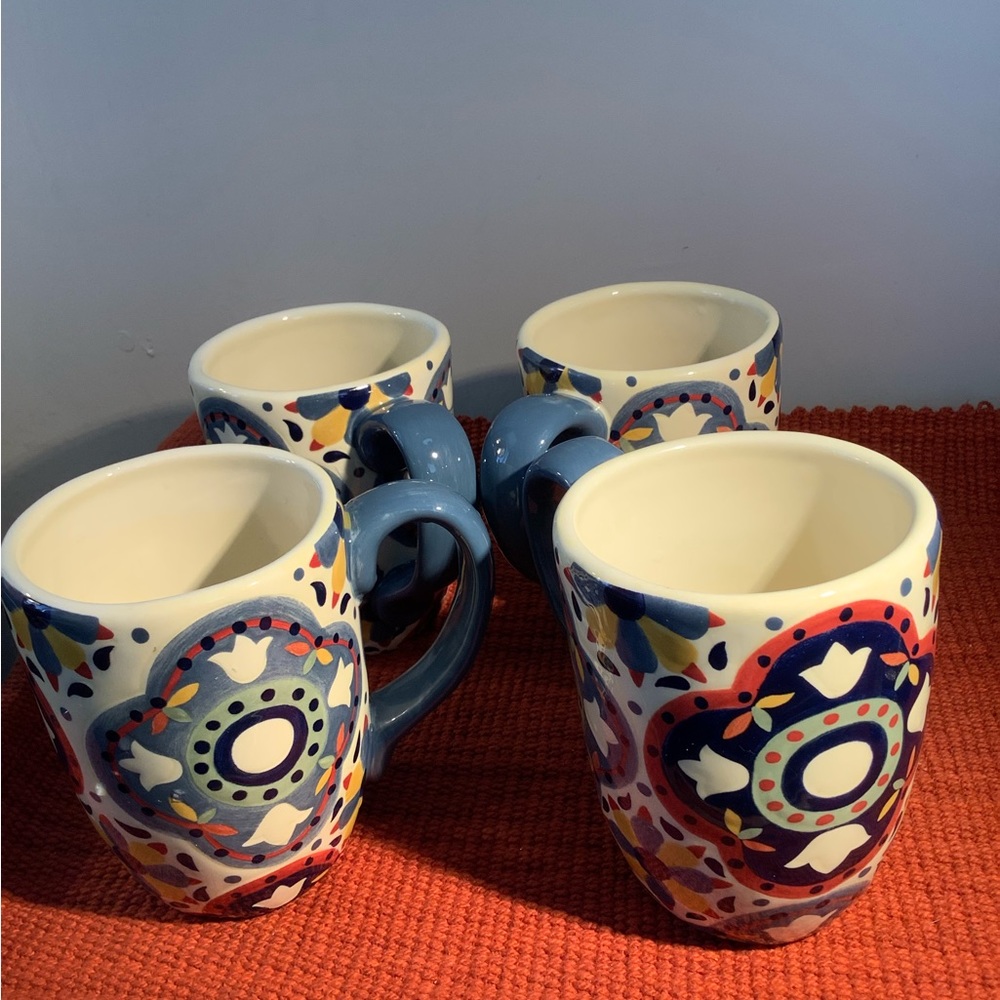 Pier 1 Dalila coffee mugs